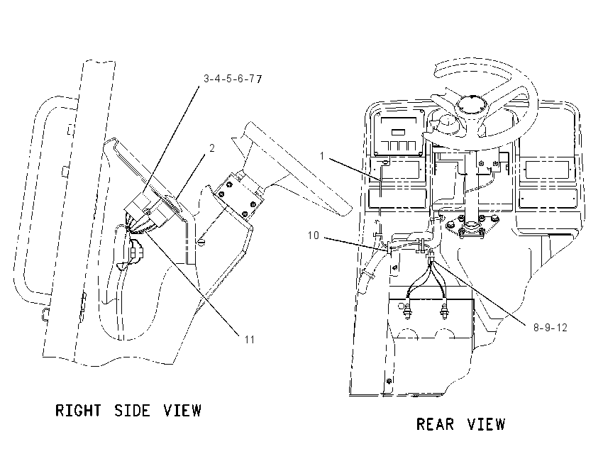 KIT-BRAKE INDICATOR CONVERSION 1730500 CAT