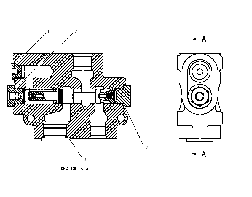 VALVE GP-SIG & PRESS REDUCING 1701601 CAT