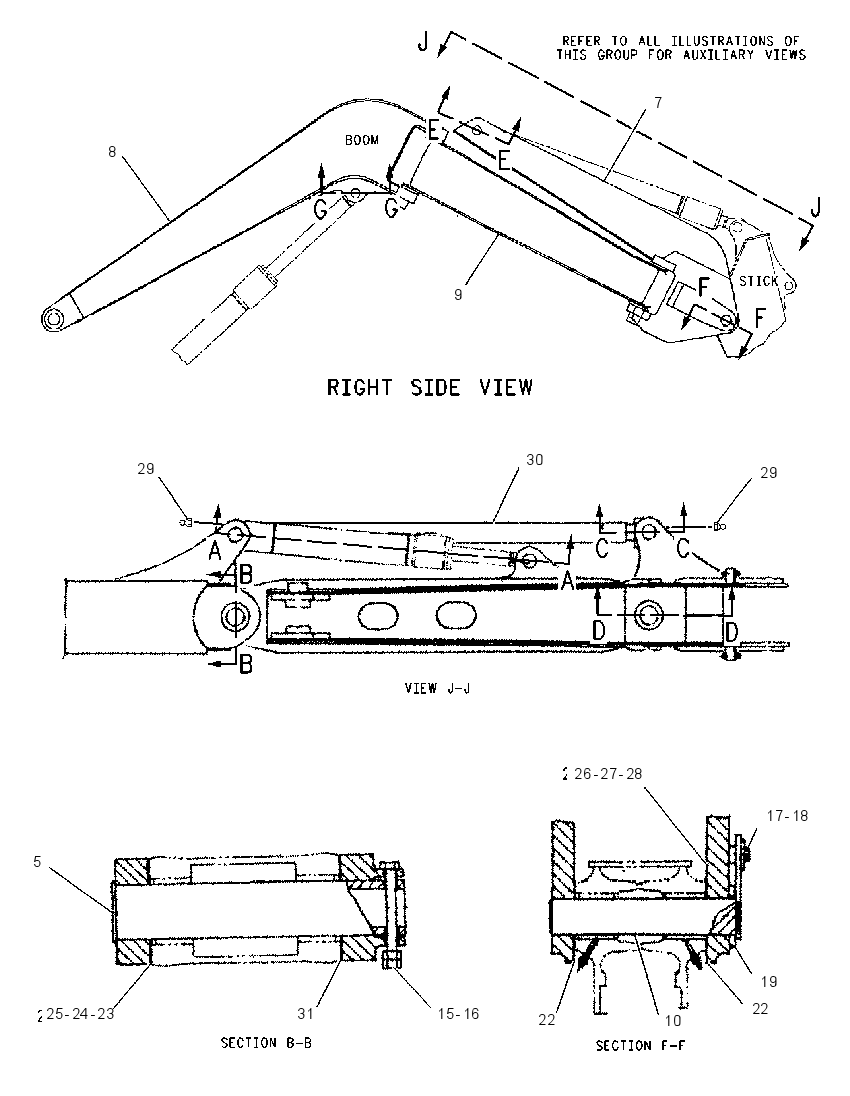 BOOM GP-OFFSET 2353858 CAT