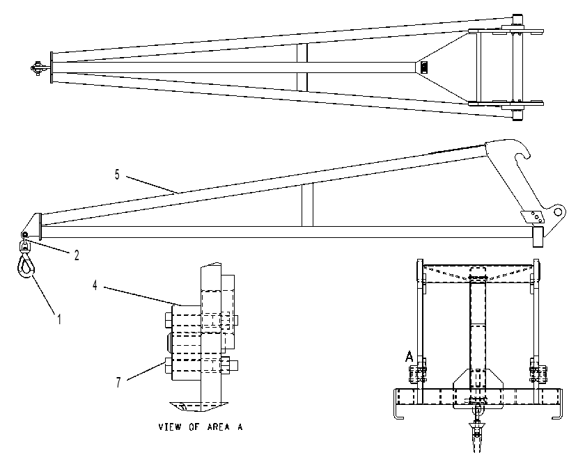 BOOM GP-TRUSS 1693945 CAT