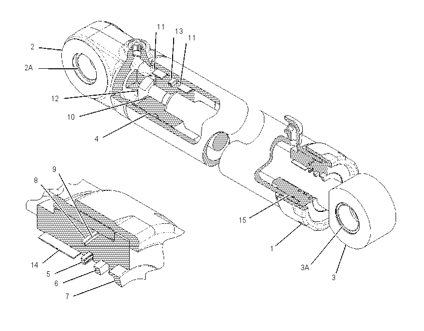 CYLINDER GP-EJECTOR 1600624 CAT