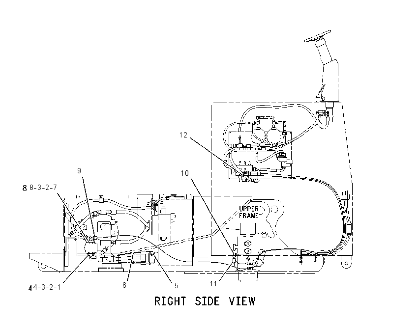 LINES GP-TRANSMISSION 1895010 CAT