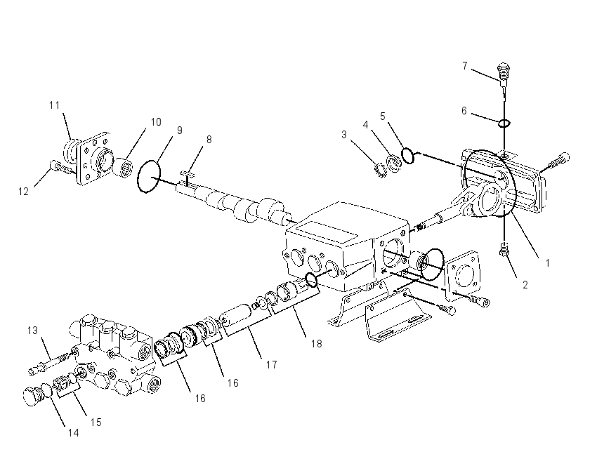 PUMP GP-WATER SPRAY 2043392 CAT