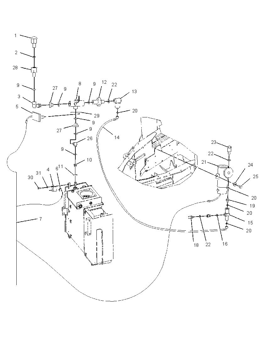 PUMP GP-VACUUM 1677399 CAT