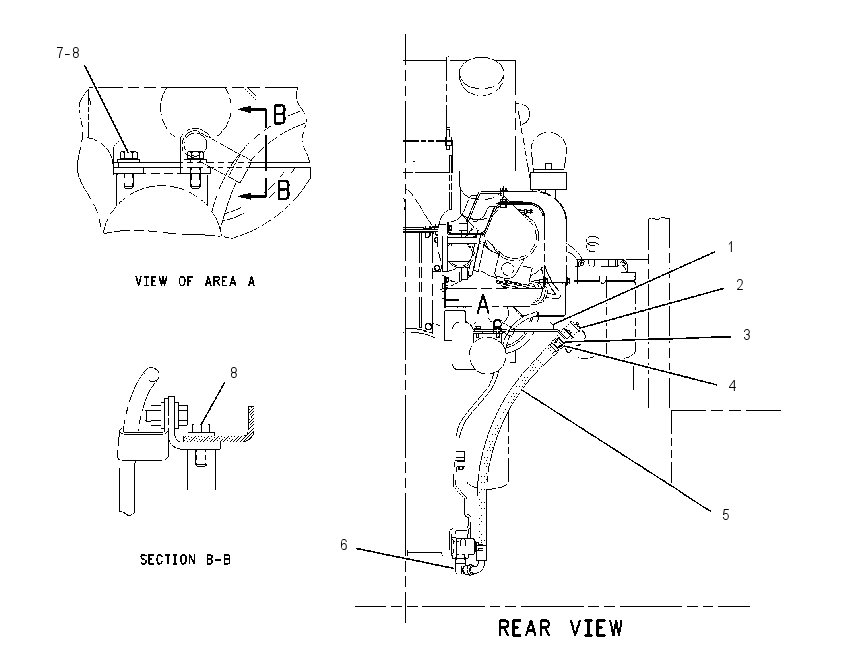 Система быстрой замены масла 2013825 CAT