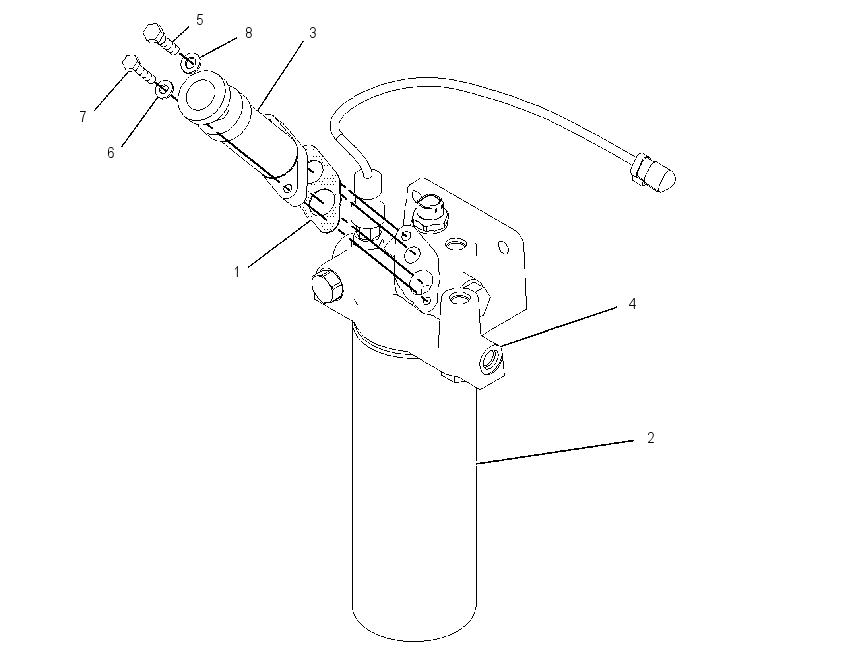PUMP GP-FUEL PRM & SEC FILTER 2050347 CAT