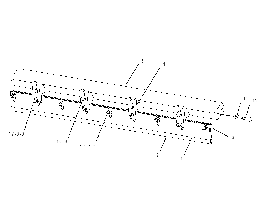 SCRAPER GP-SMOOTH DRUM 2087753 CAT