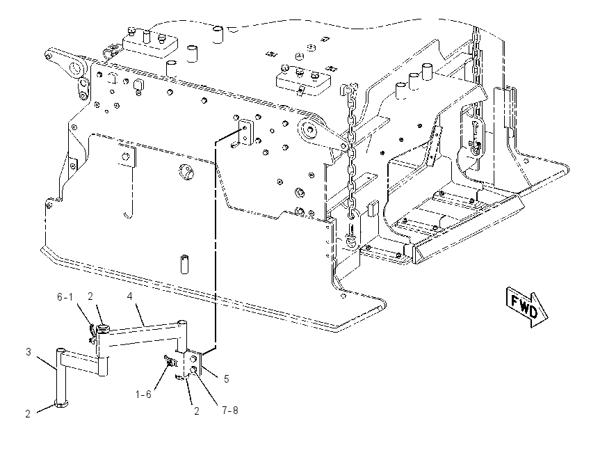 SUPPORT GP-GRADE SENSOR 2080807 CAT