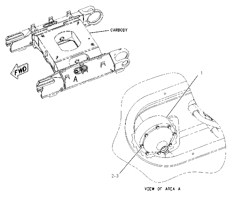 ACCUMULATOR & MOUNTING GP 1668894 CAT