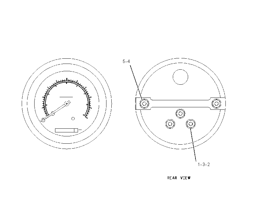 SPEEDOMETER GP 3T3408 CAT