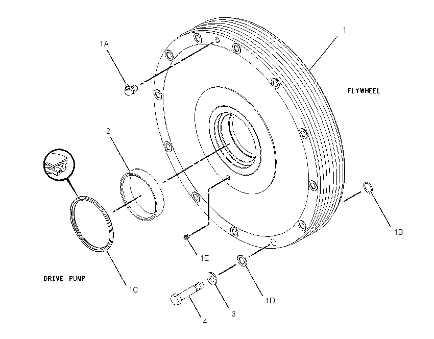 COUPLING GP-TORSIONAL 1640832 CAT
