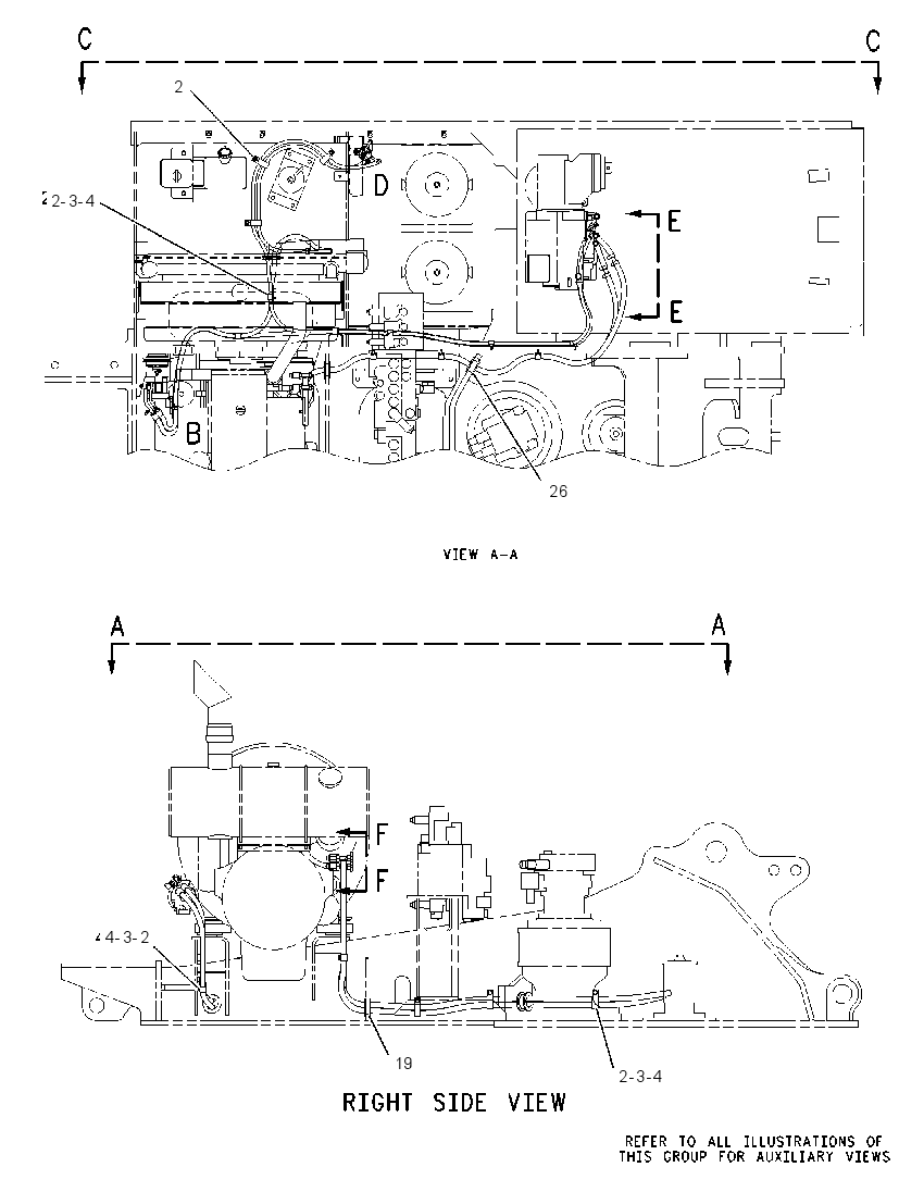 Трубопроводы кондиционера 1761989 CAT
