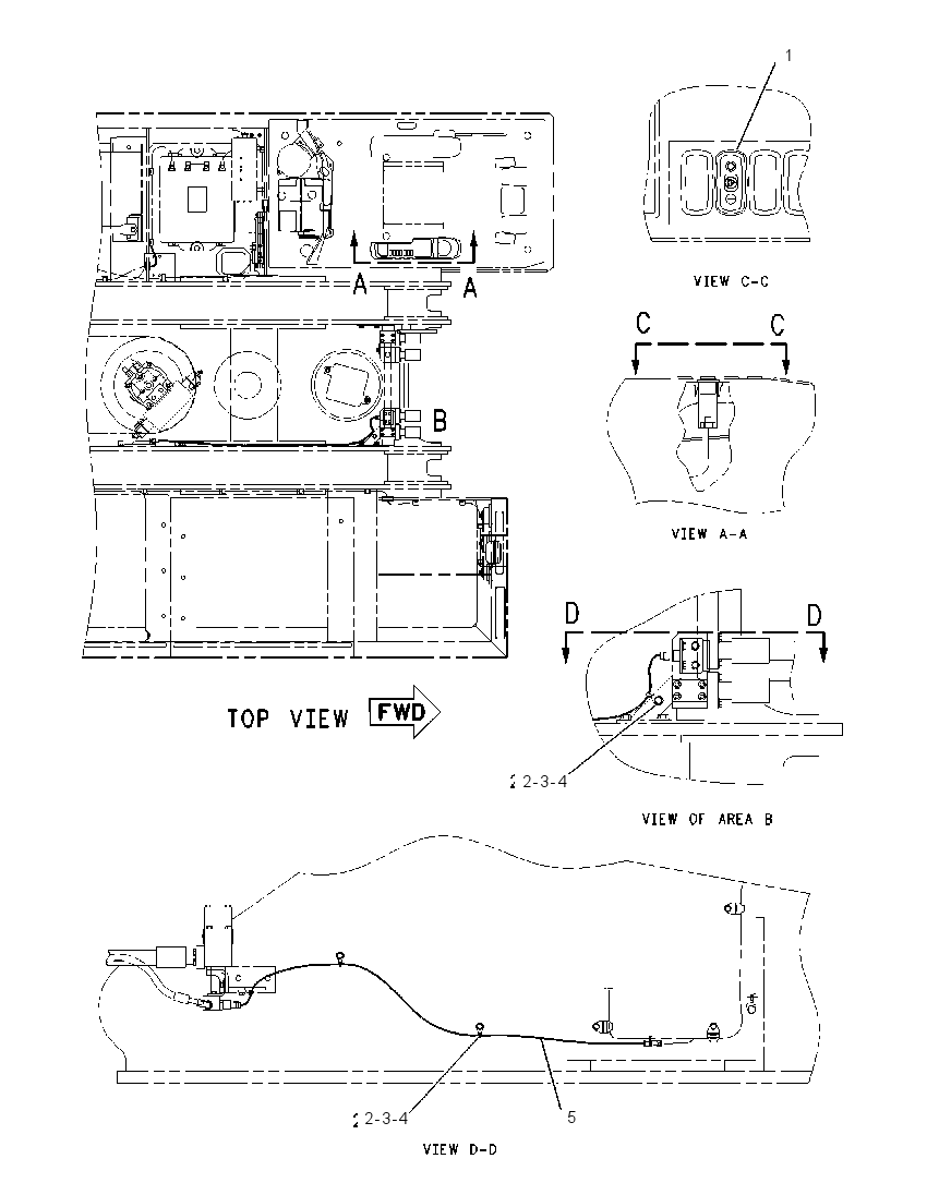 WIRING GP-OVERLOAD WARNING 1706983 CAT