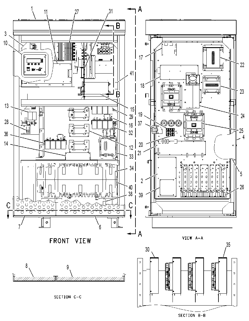 PANEL GP-POWER SUPPLY 2033912 CAT
