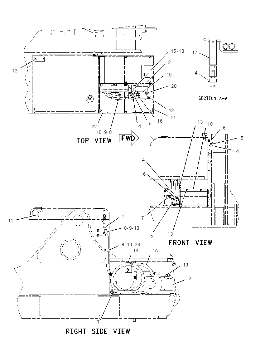 PUMP GP-REFUELING 1806854 CAT
