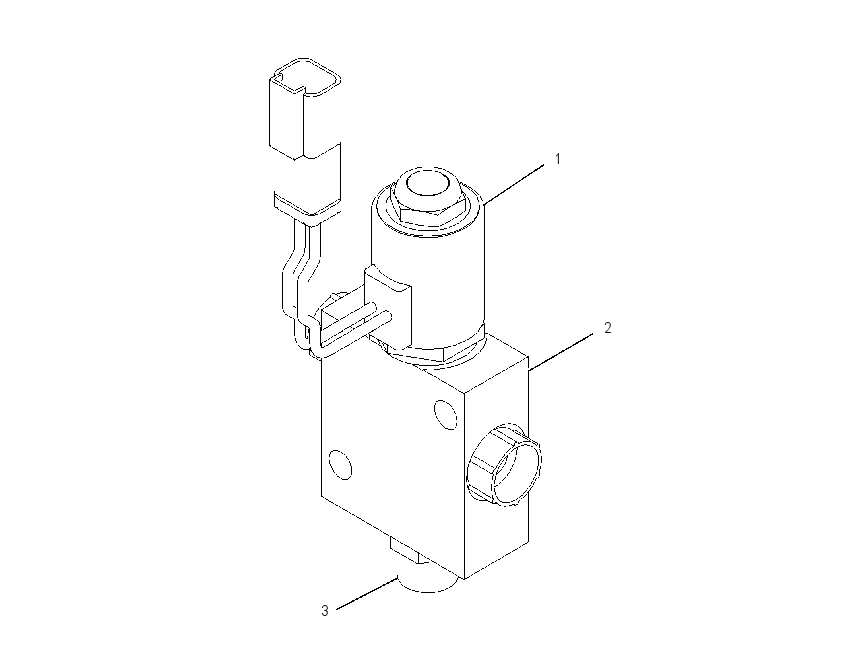 MANIFOLD & SOLENOID GP-CONTROL 2079714 CAT