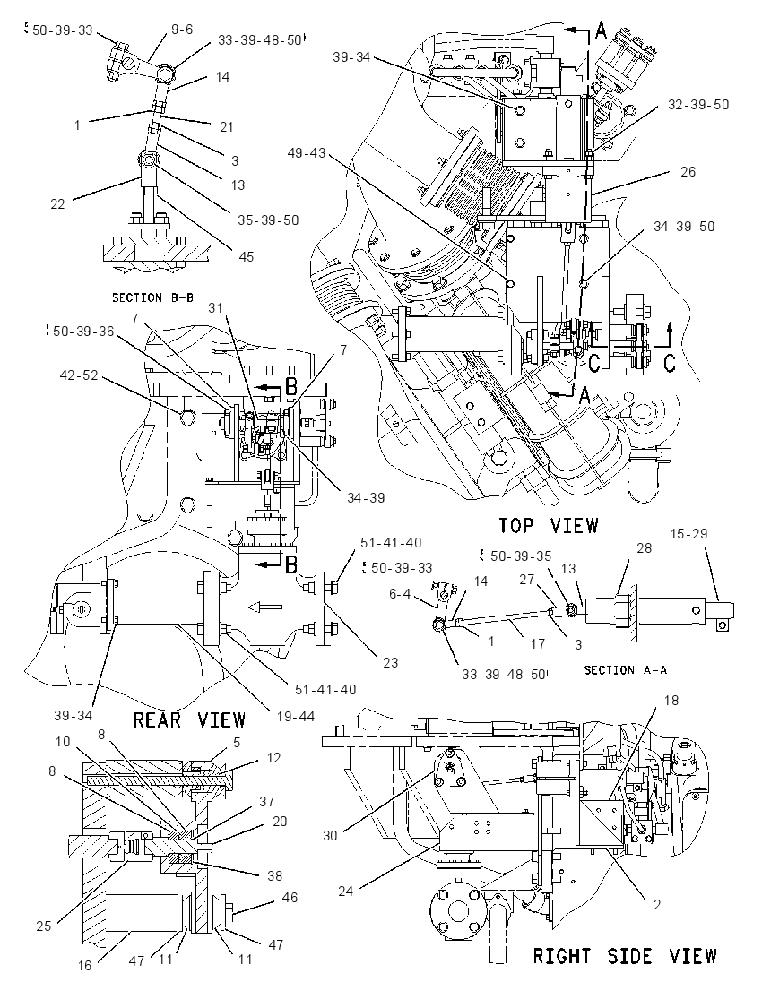 CONTROL GP-FUEL 2057307 CAT