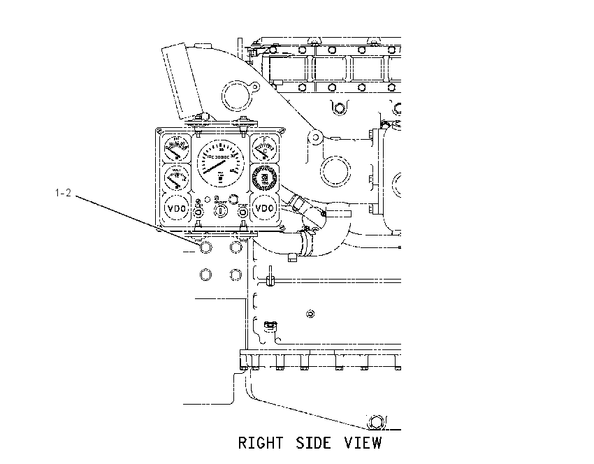 FASTENER GP-INSTRUMENT PANEL 1174681 CAT