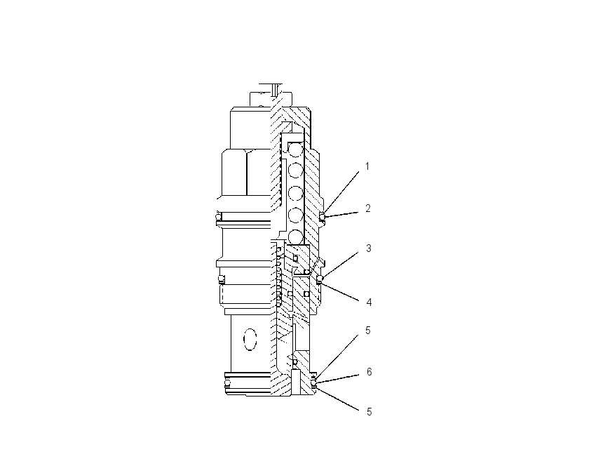 VALVE GP-COUNTERBALANCE 1642164 CAT