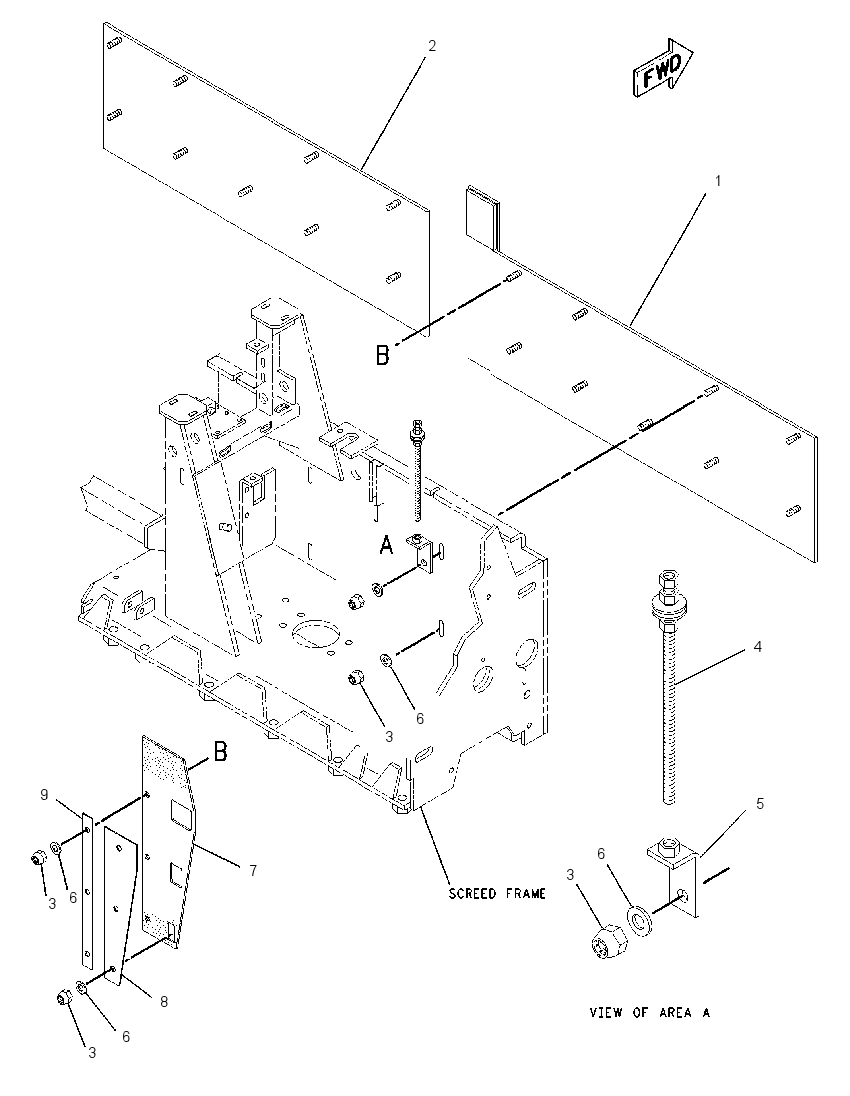DEFLECTOR GP 1101530 CAT