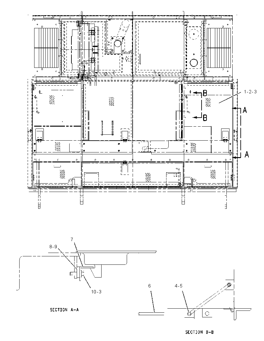 COVER GP-PLATFORM 1955931 CAT
