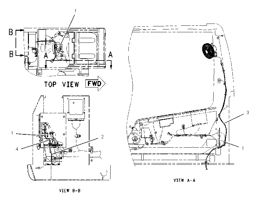 WIRING GP-CIRCULATING FAN 2041602 CAT