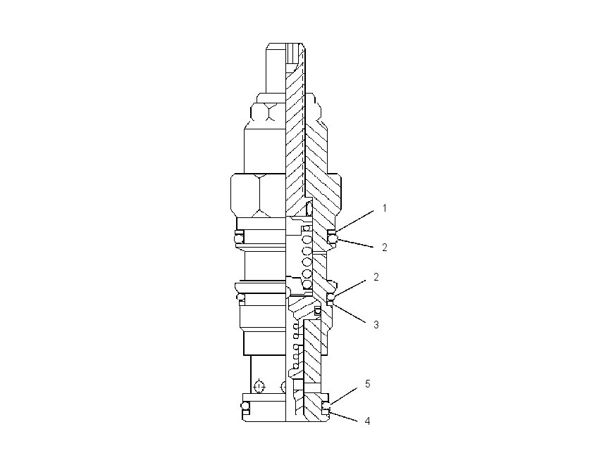 VALVE GP-REDUCING 1638430 CAT
