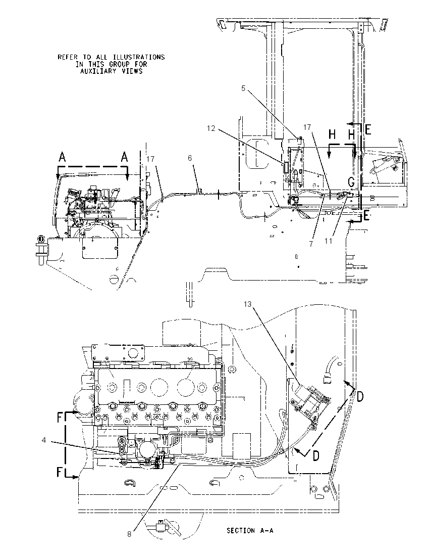 CONVERSION AR-ENG SPEED CONT 1780052 CAT