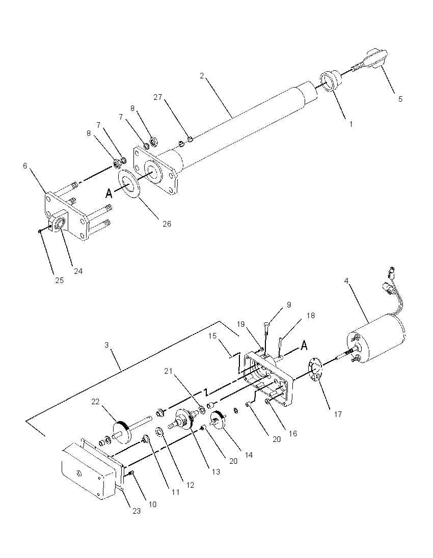 ACTUATOR GP-POWER 1876573 CAT