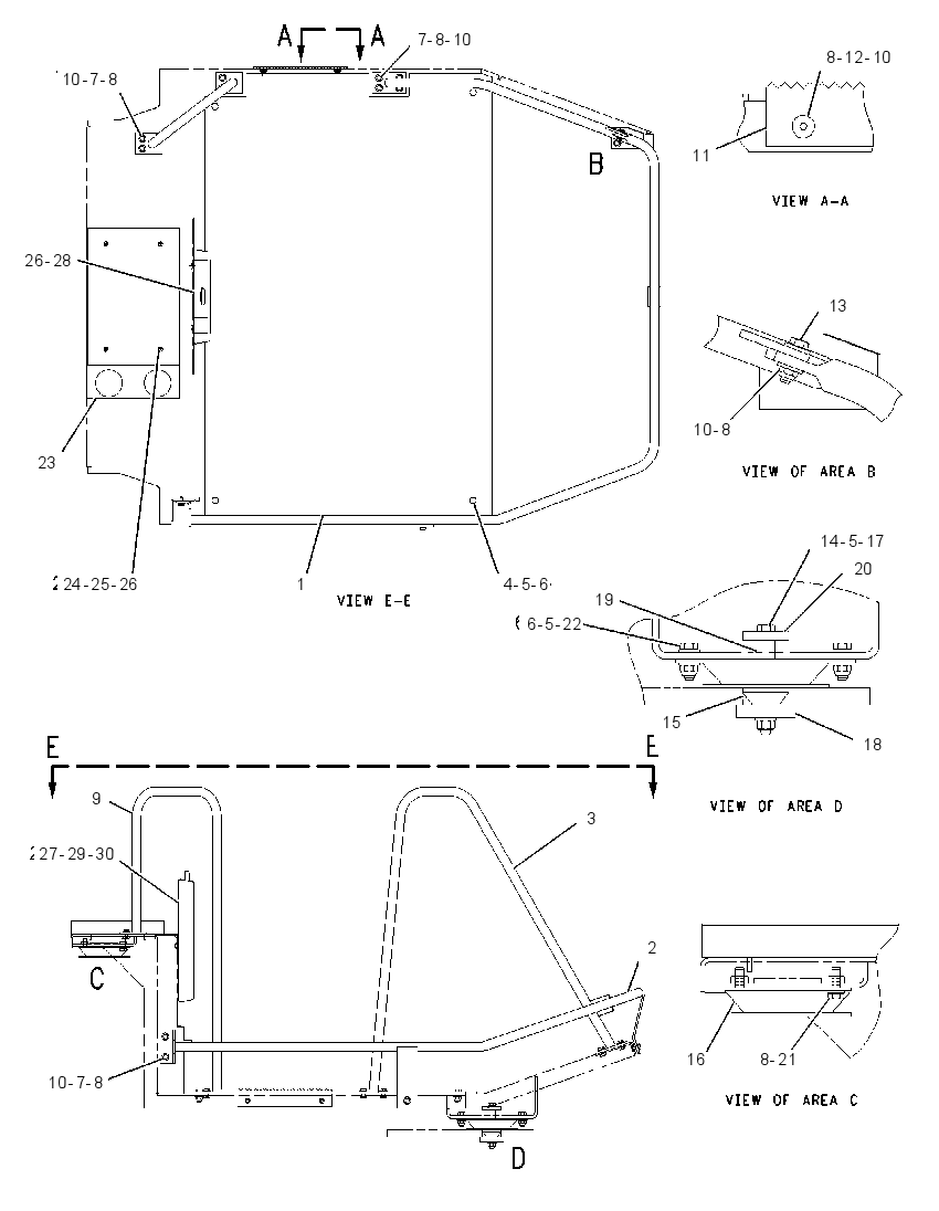 GUARD GP-PLATFORM 1655927 CAT