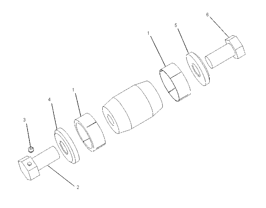 PIN GP-HITCH 1614754 CAT