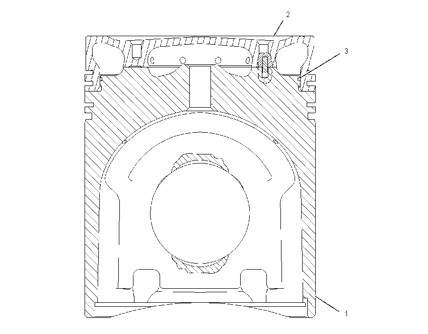 PISTON AS 2414949 CAT