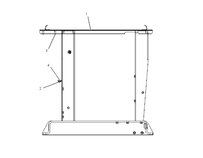 SUPPORT GP-FILTER 1698926 CAT