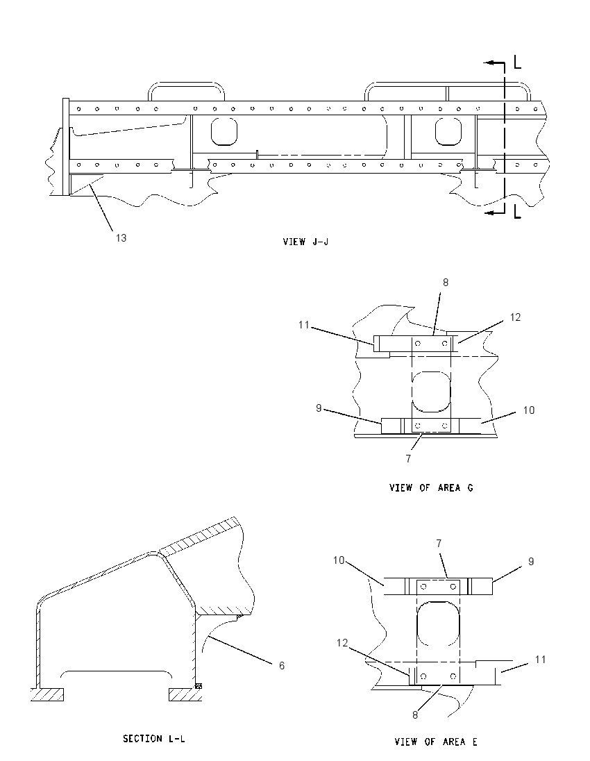 Рама ходовой части в сборе 1894104 CAT