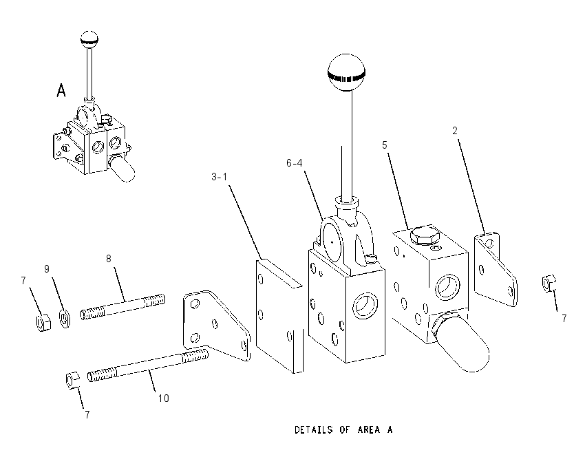 VALVE GP-LIFTING 1958242 CAT