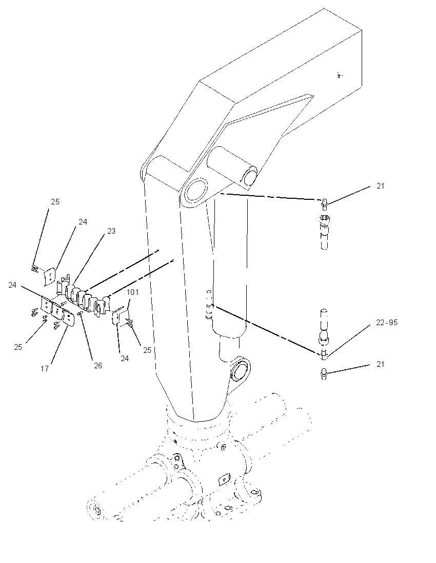 LINES GP-LOG LOADER 1786261 CAT