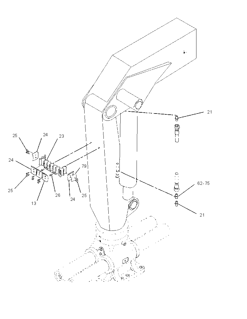 LINES GP-LOG LOADER 1790690 CAT
