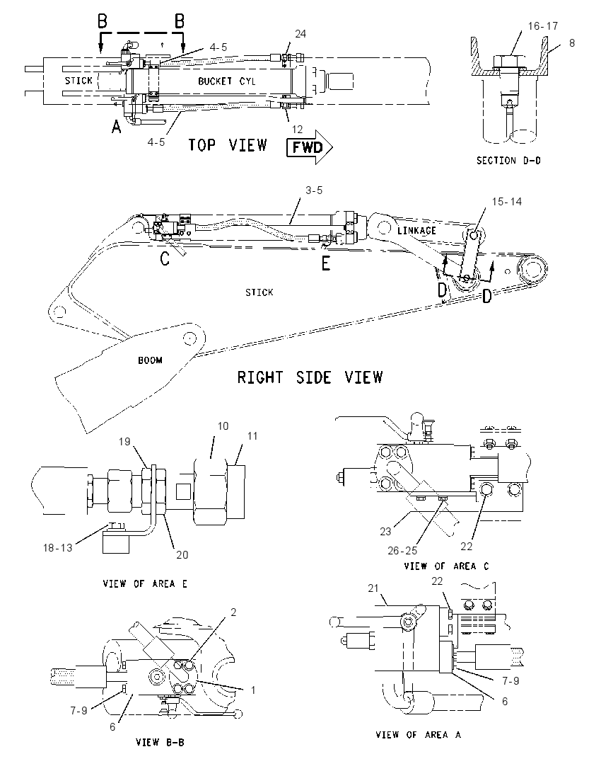 ACTUATOR GP-CLAMSHELL 1458900 CAT