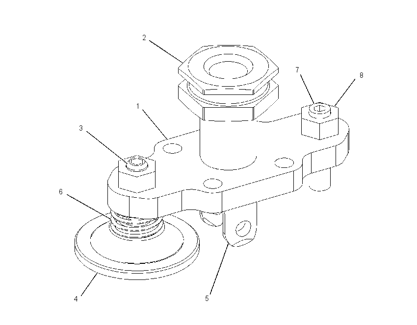 PIVOT GP-PILOT VALVE 2022564 CAT