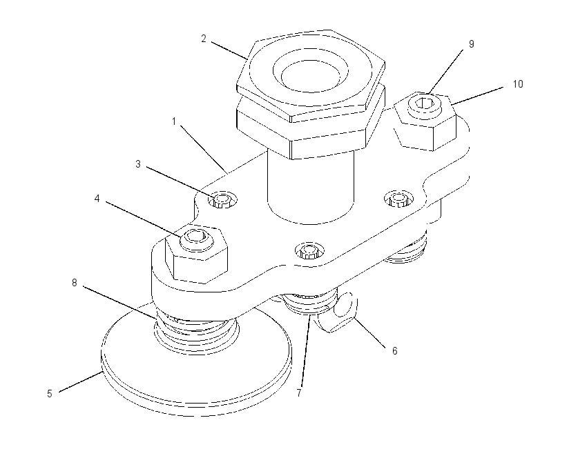 PIVOT GP-PILOT VALVE 2022567 CAT