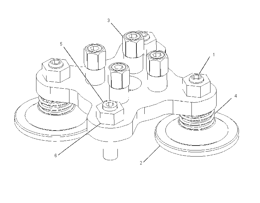 PIVOT GP-PILOT VALVE 2022568 CAT