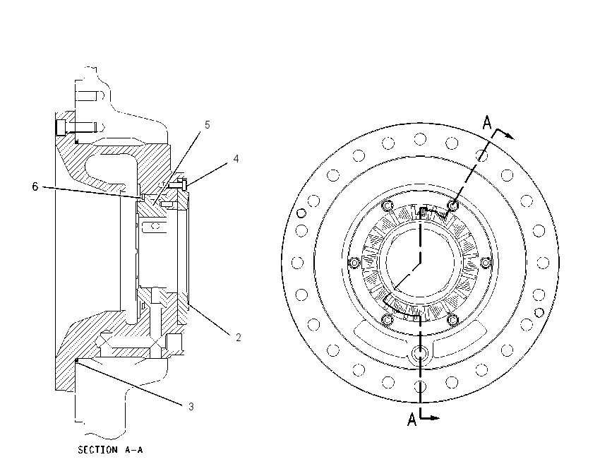 BEARING GP-COMPRESSOR 1636439 CAT