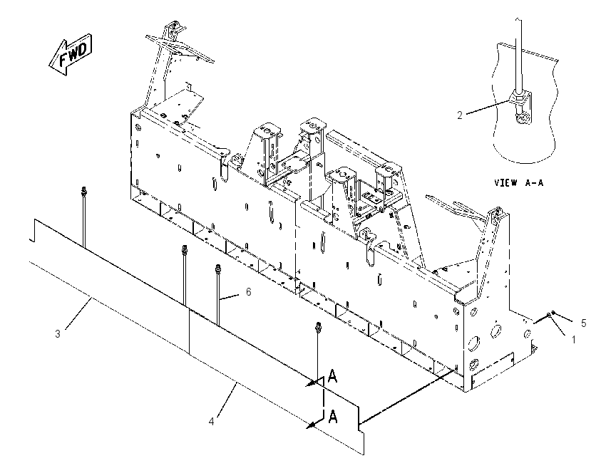 DEFLECTOR GP 2057171 CAT