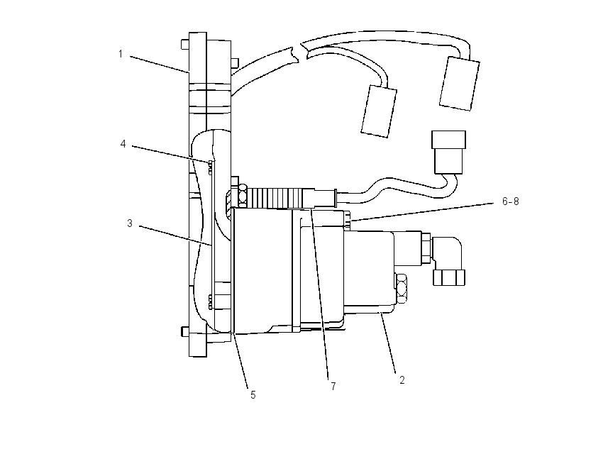 CONTROL & HOUSING GP-GOVERNOR 4W9599 CAT