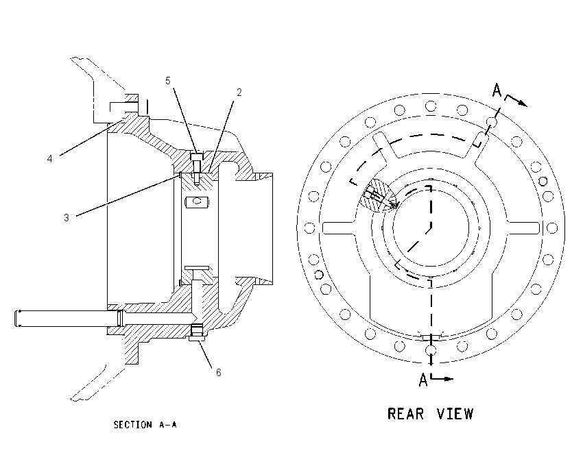 BEARING GP-TURBINE 1636446 CAT