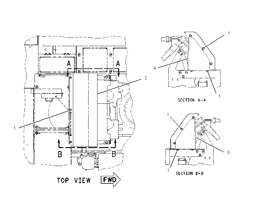 COVER GP-CONTROL VALVE 1990072 CAT
