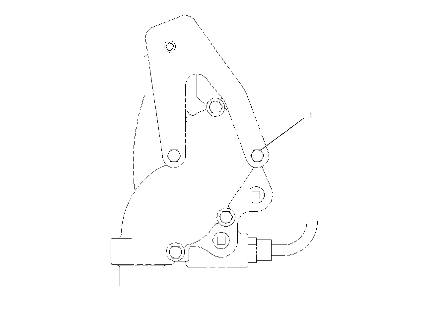 FASTENER GP-ENGINE 1727120 CAT
