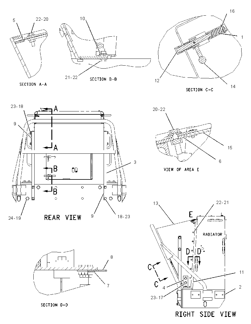 GUARD GP-COMPACTOR 1896413 CAT