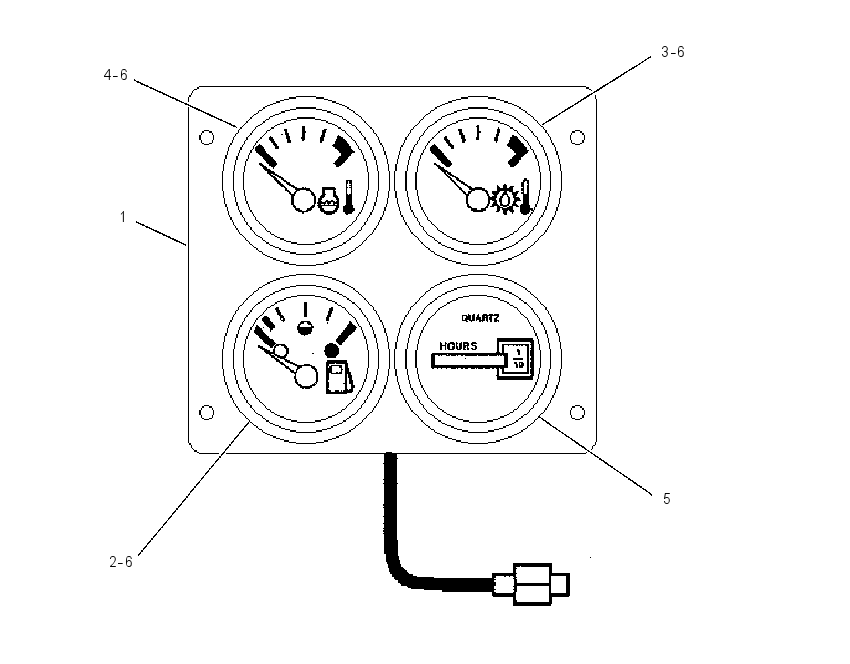 GAUGE GP-CLUSTER 1418045 CAT