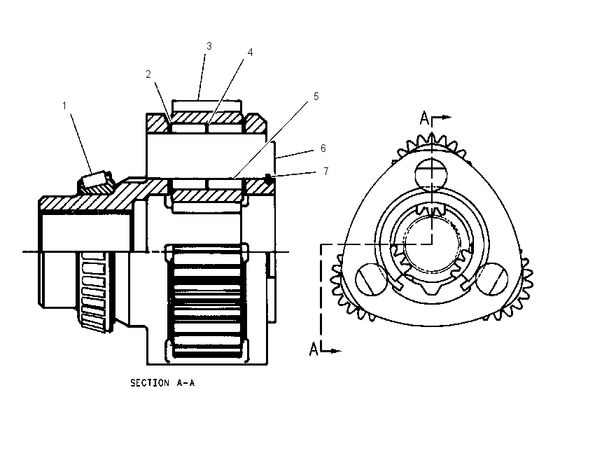 CARRIER AS 9R6574 CAT